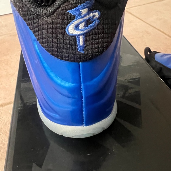 Nike Little Posite One KI PS Size 13c - Picture 12 of 15